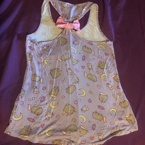Pusheen Unicorn Tank Top